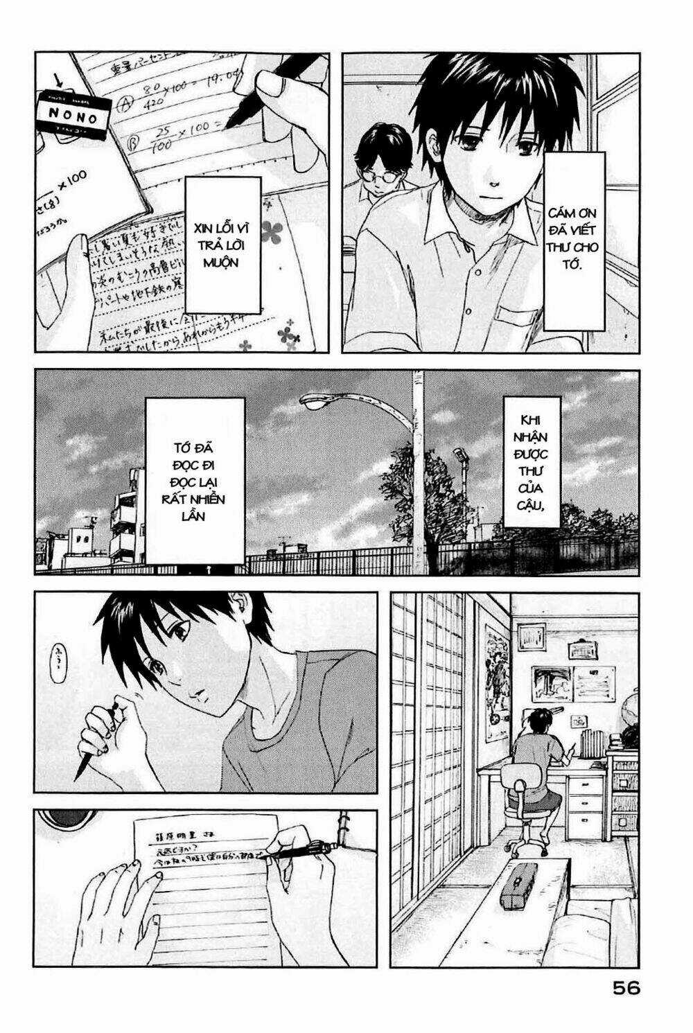 Byousoku 5 Centimeters Chapter 1 trang 59