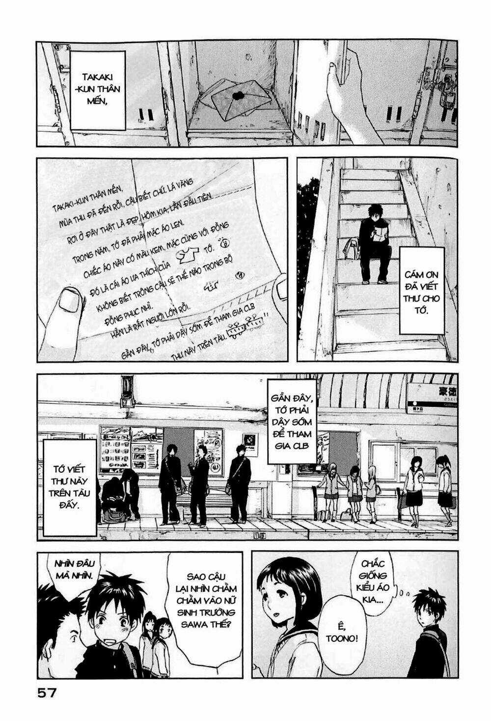 Byousoku 5 Centimeters Chapter 1 trang 60