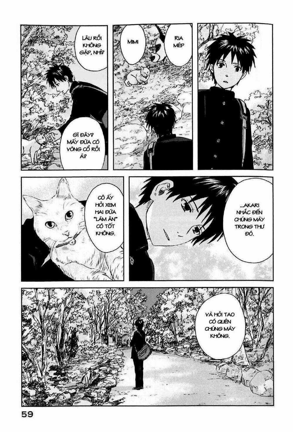Byousoku 5 Centimeters Chapter 1 trang 62