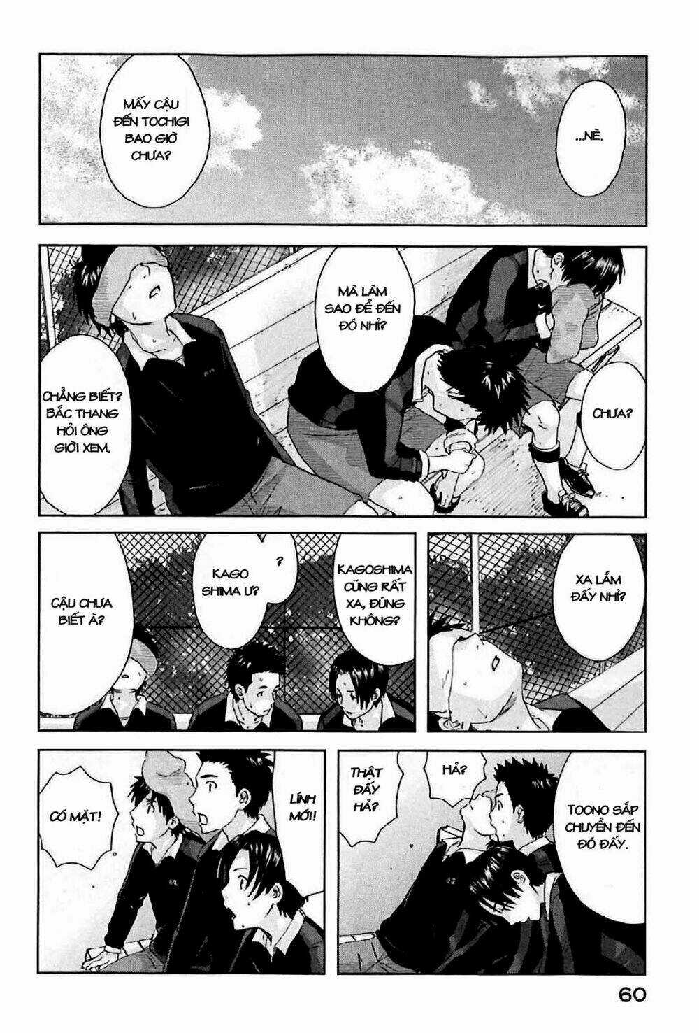 Byousoku 5 Centimeters Chapter 1 trang 63