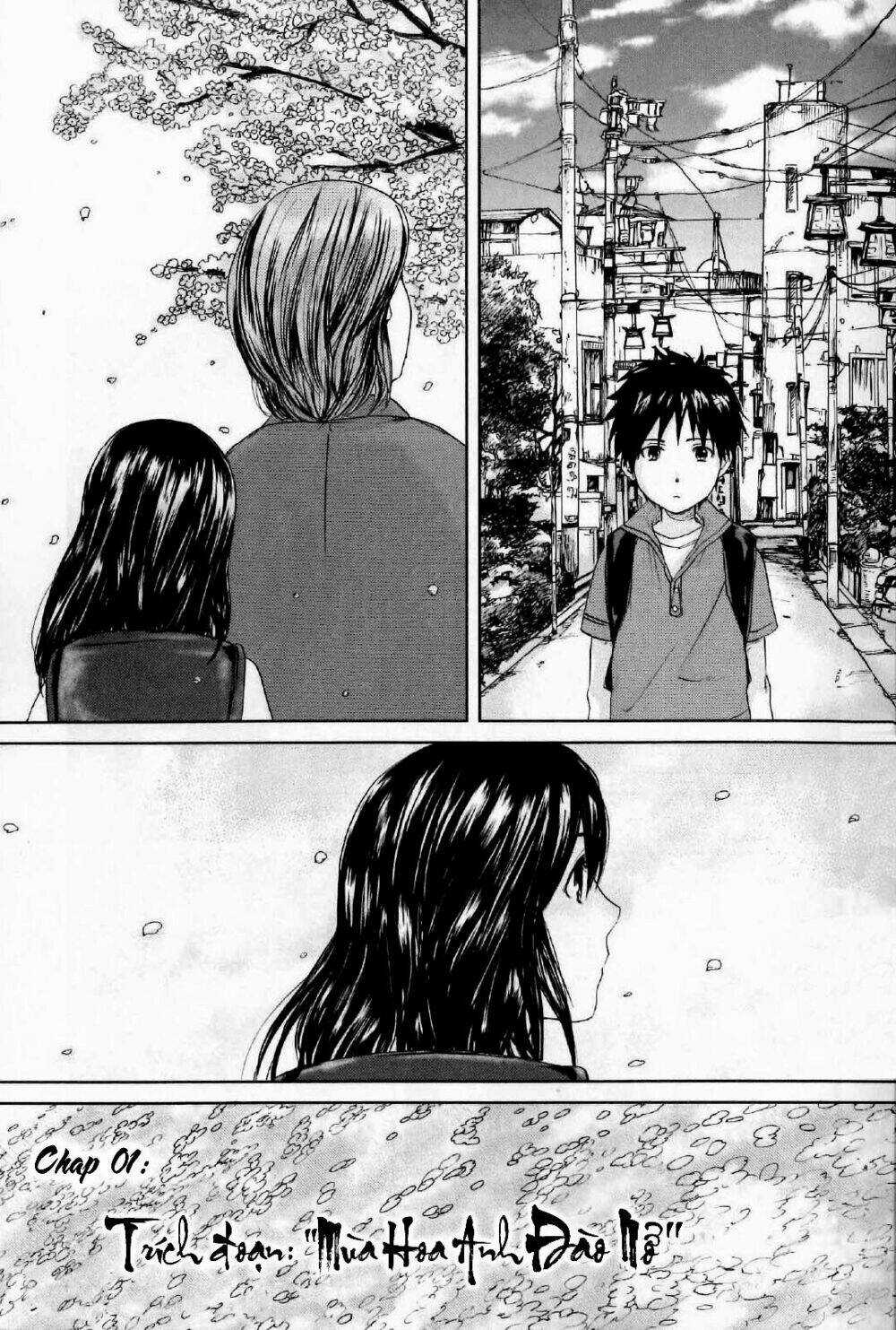 Byousoku 5 Centimeters Chapter 1 trang 8