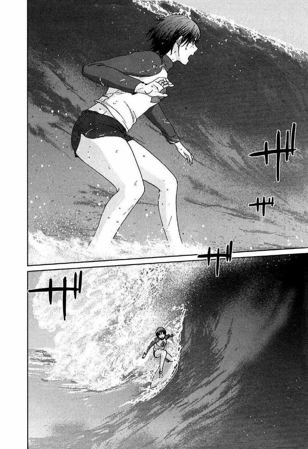 Byousoku 5 Centimeters Chapter 2 trang 10