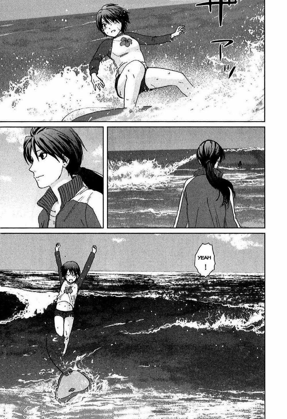 Byousoku 5 Centimeters Chapter 2 trang 11