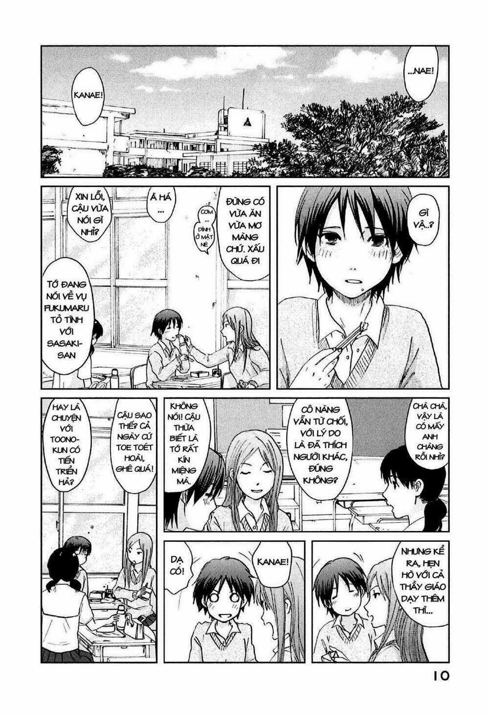 Byousoku 5 Centimeters Chapter 2 trang 12