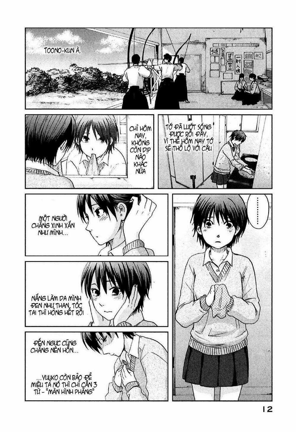 Byousoku 5 Centimeters Chapter 2 trang 14