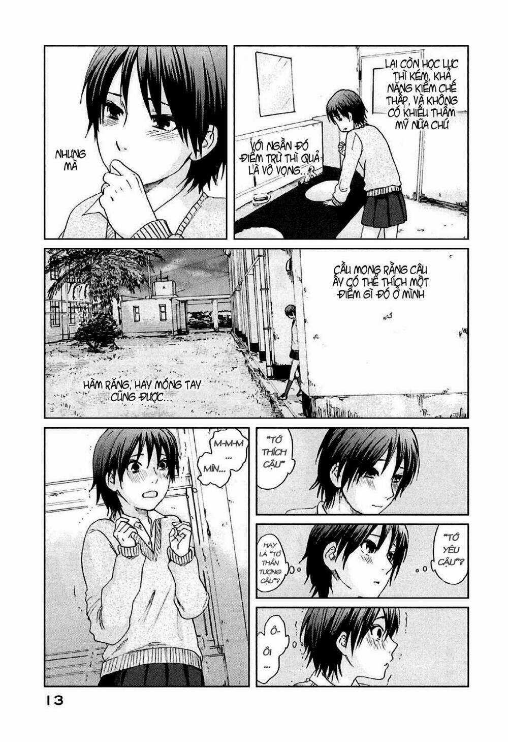 Byousoku 5 Centimeters Chapter 2 trang 15
