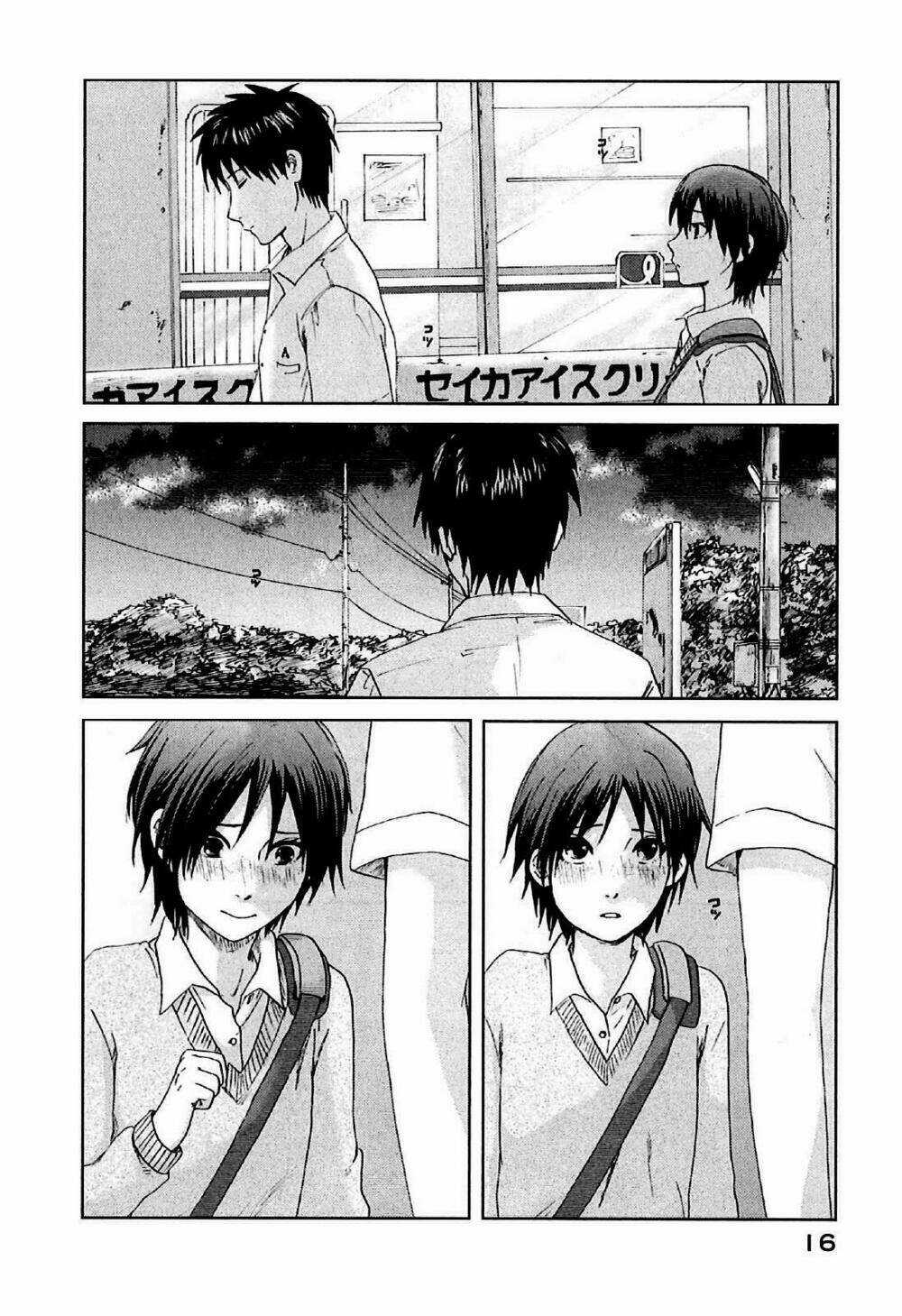 Byousoku 5 Centimeters Chapter 2 trang 18