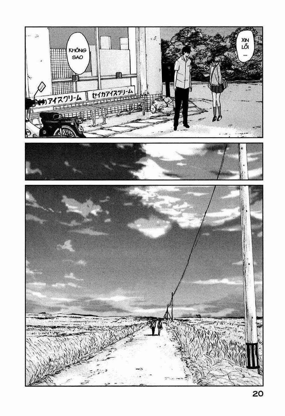 Byousoku 5 Centimeters Chapter 2 trang 22