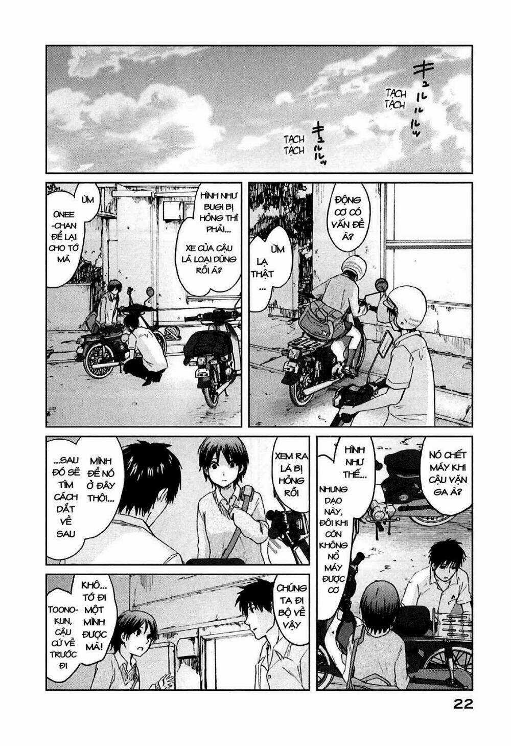 Byousoku 5 Centimeters Chapter 2 trang 24