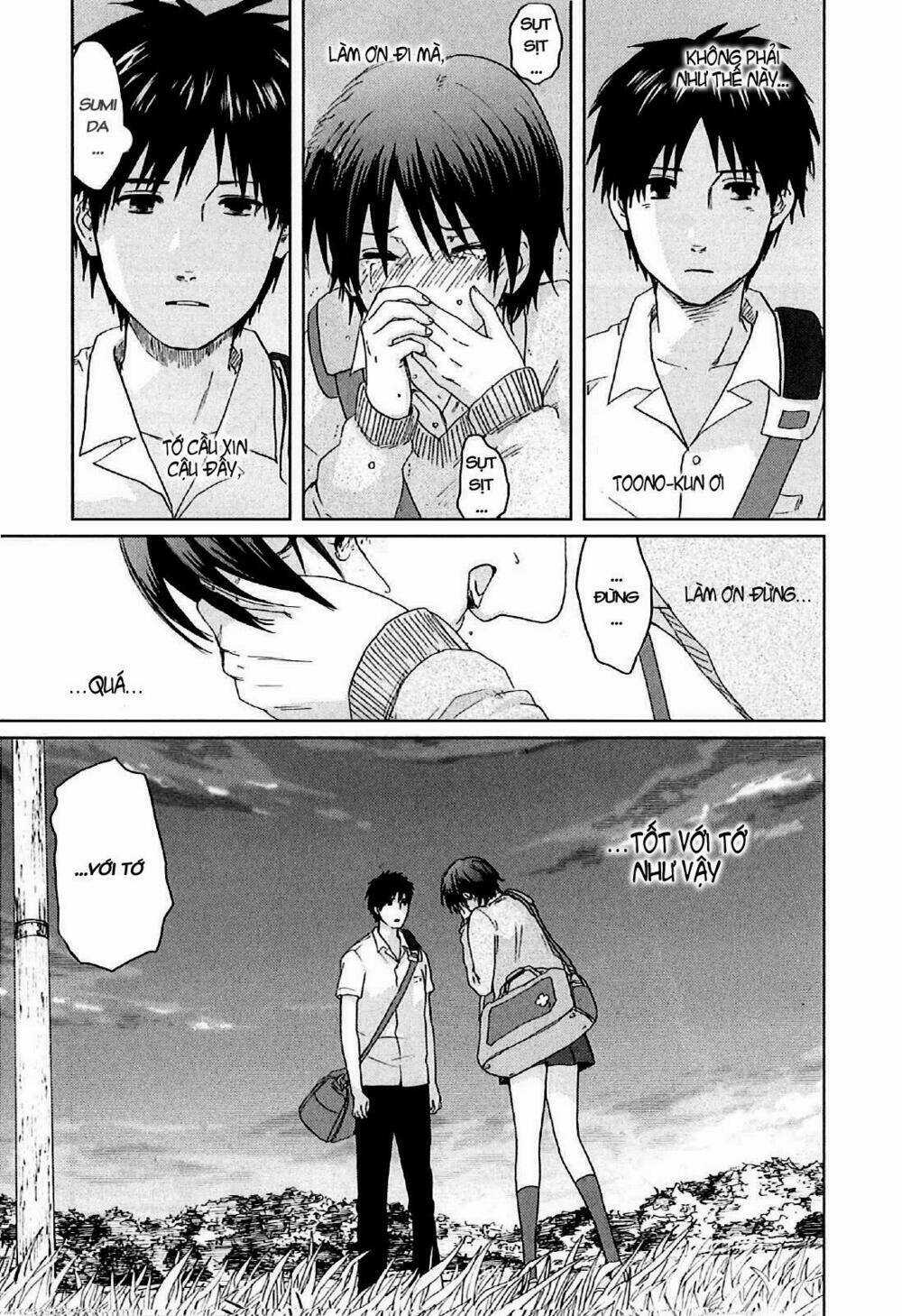 Byousoku 5 Centimeters Chapter 2 trang 29