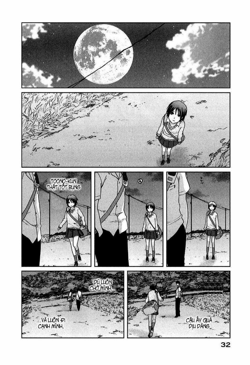 Byousoku 5 Centimeters Chapter 2 trang 34