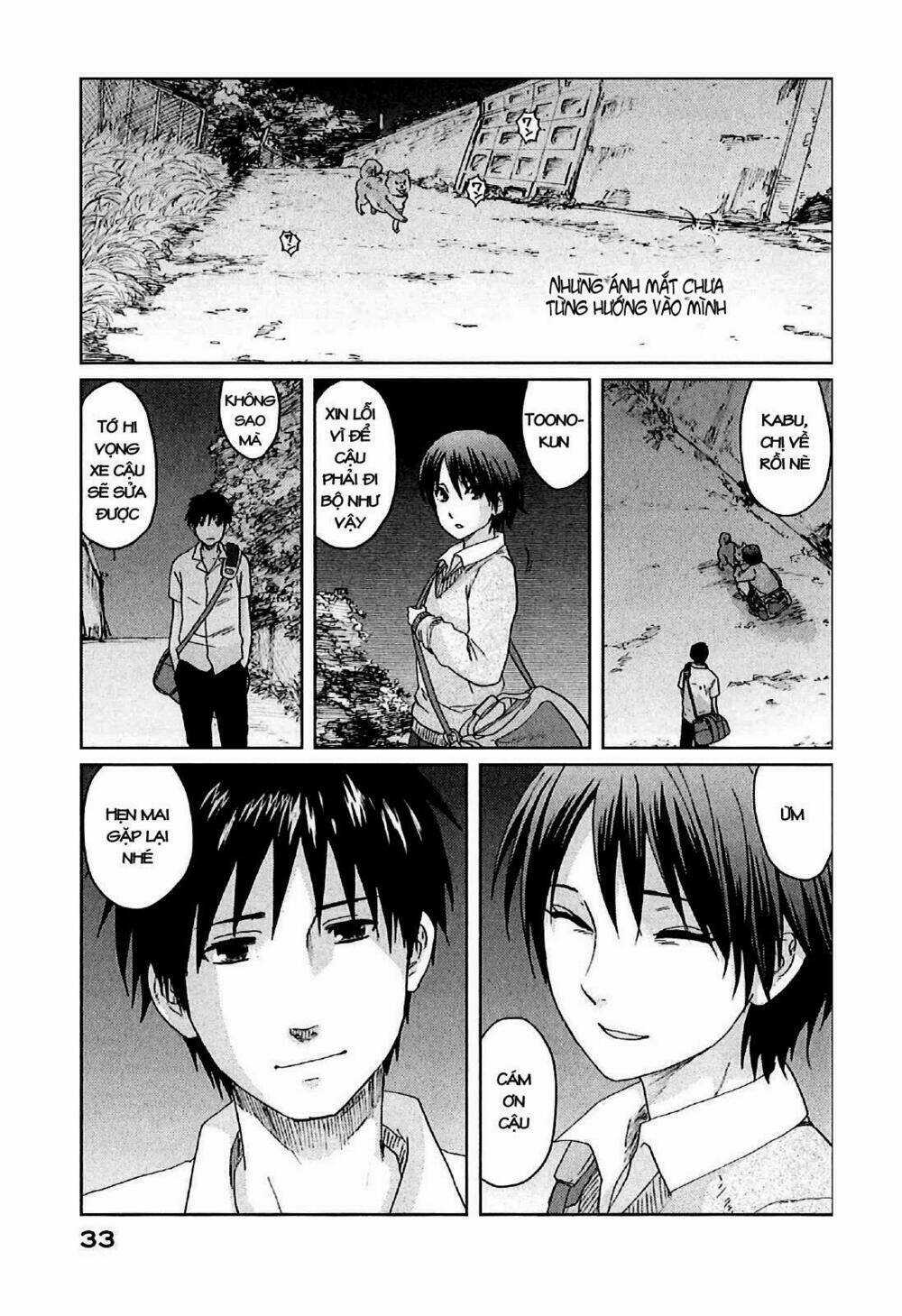 Byousoku 5 Centimeters Chapter 2 trang 35