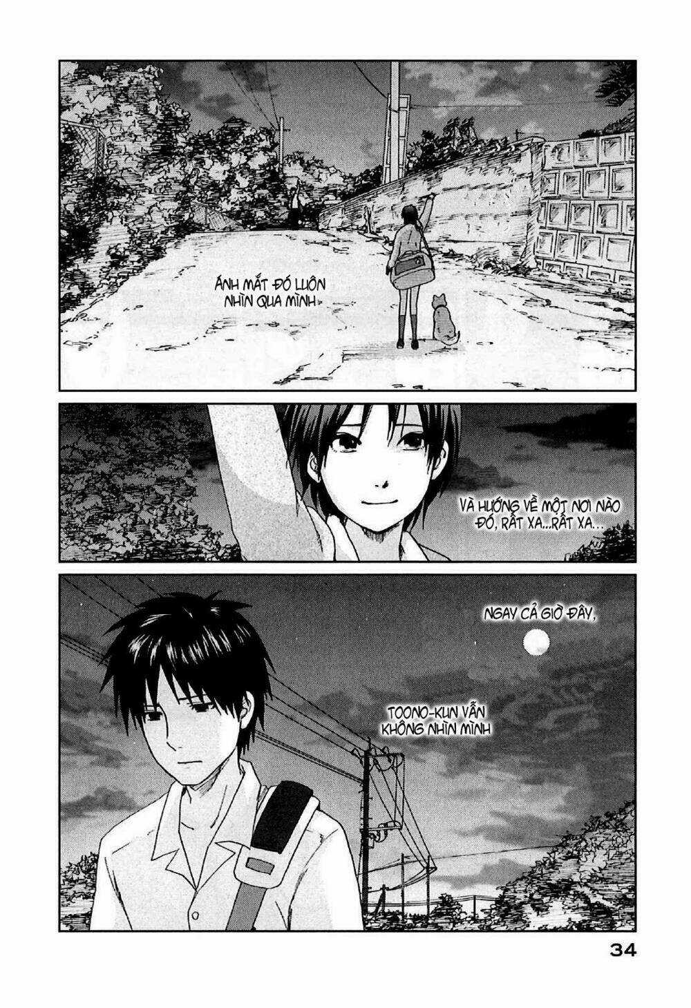 Byousoku 5 Centimeters Chapter 2 trang 36