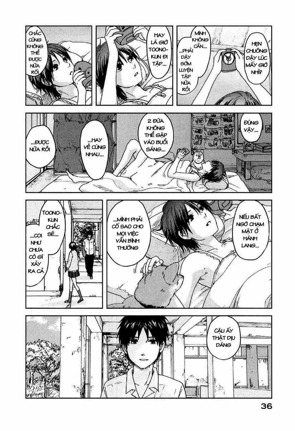 Byousoku 5 Centimeters Chapter 2 trang 38