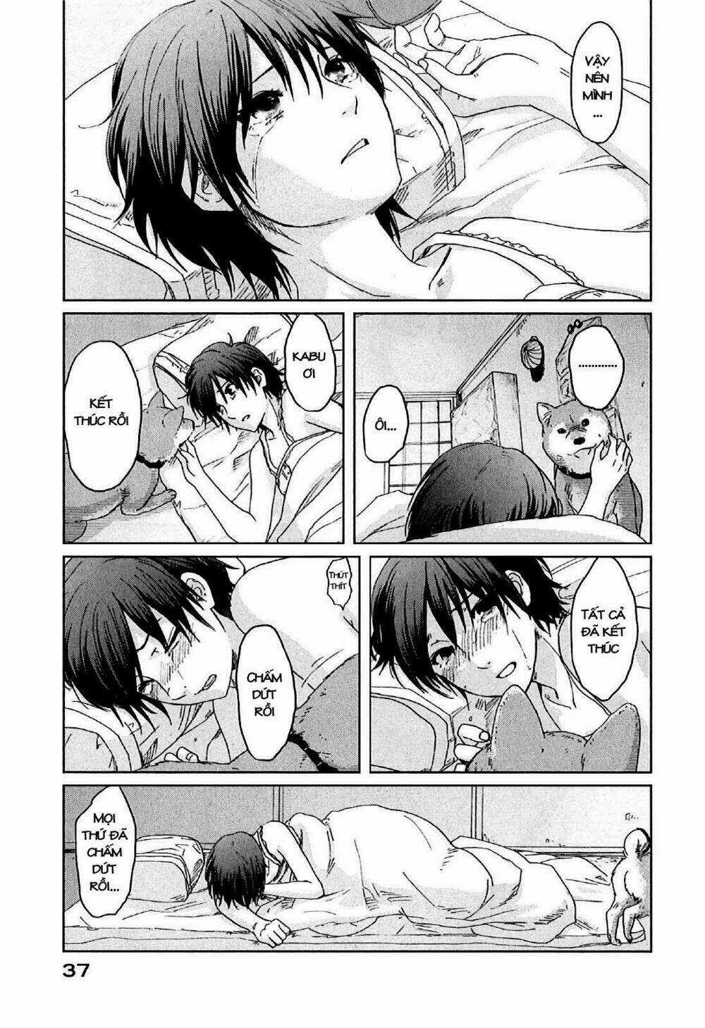 Byousoku 5 Centimeters Chapter 2 trang 39
