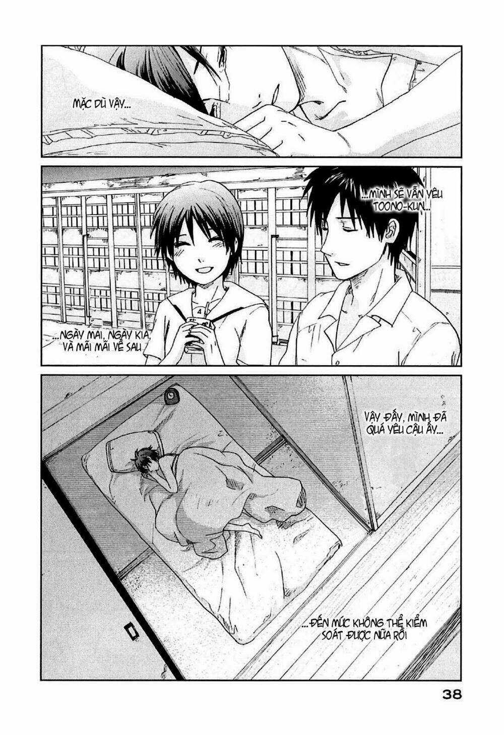 Byousoku 5 Centimeters Chapter 2 trang 40