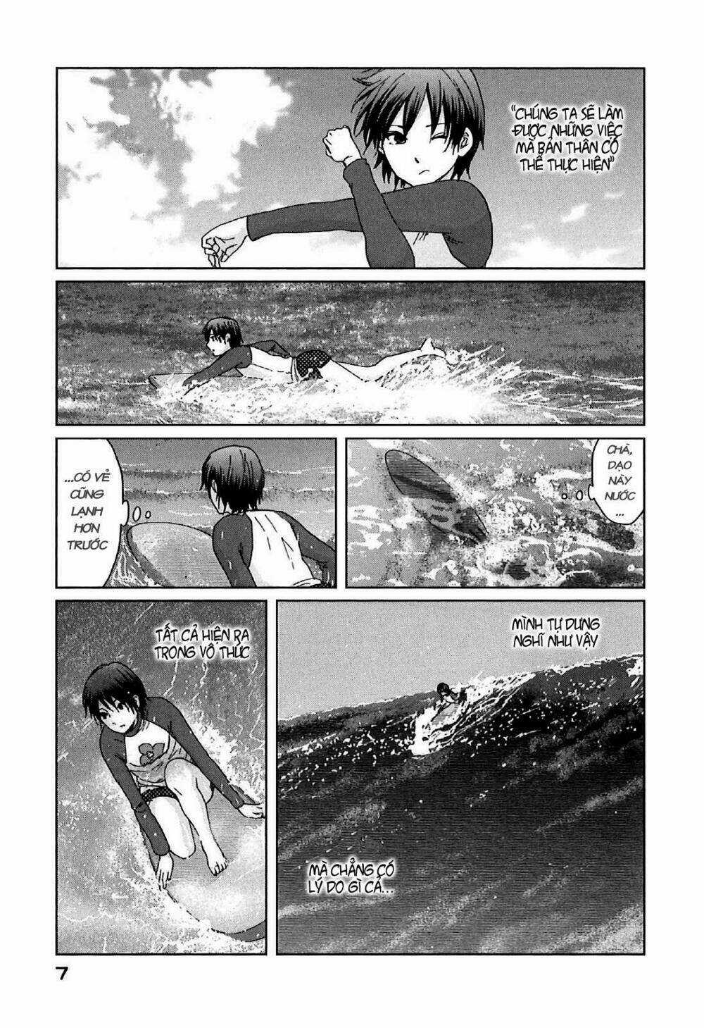 Byousoku 5 Centimeters Chapter 2 trang 9