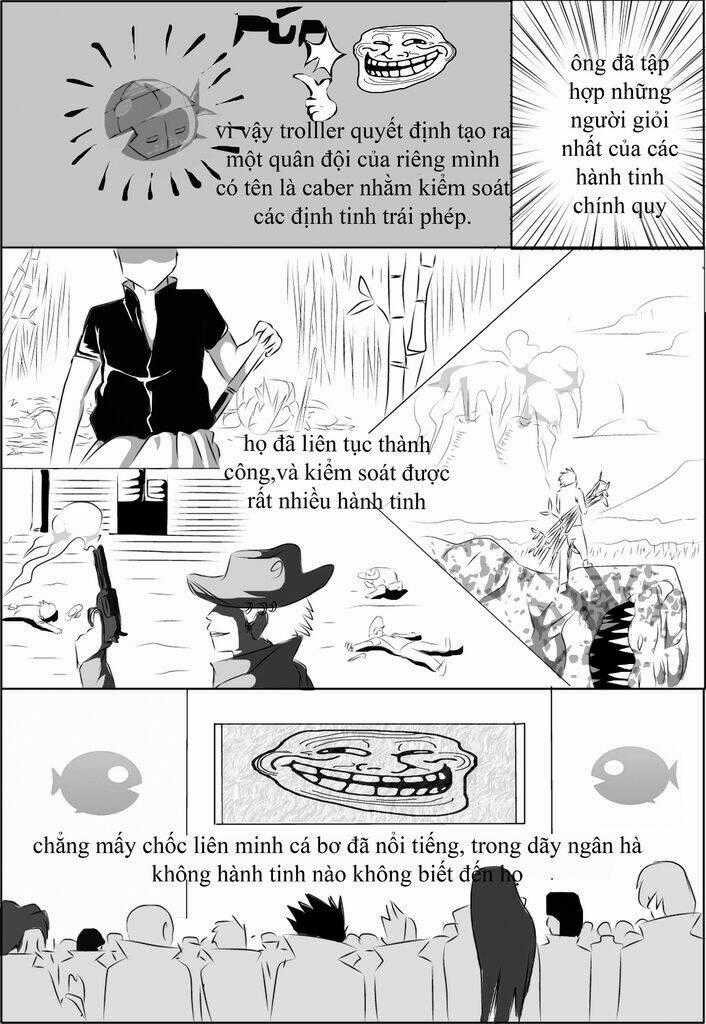 C.b.a (Caber Adventure) Chapter 0 trang 1