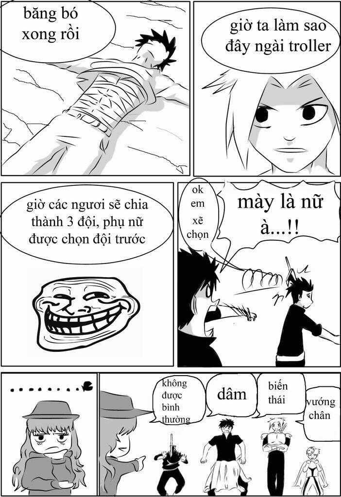 C.b.a (Caber Adventure) Chapter 1 trang 0