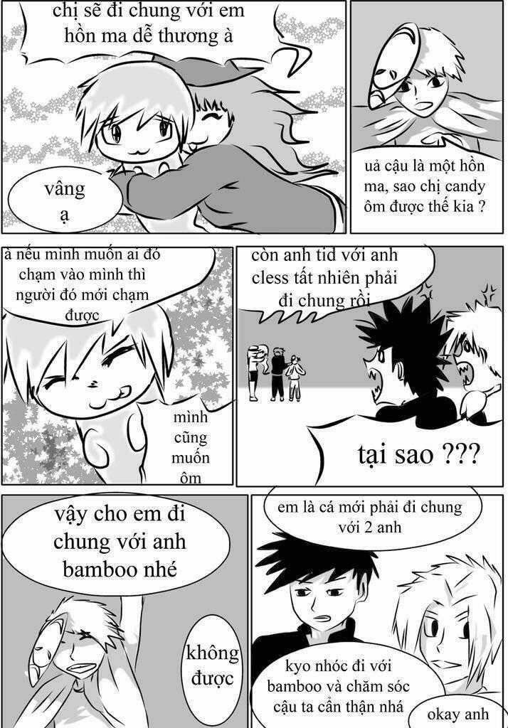 C.b.a (Caber Adventure) Chapter 1 trang 1