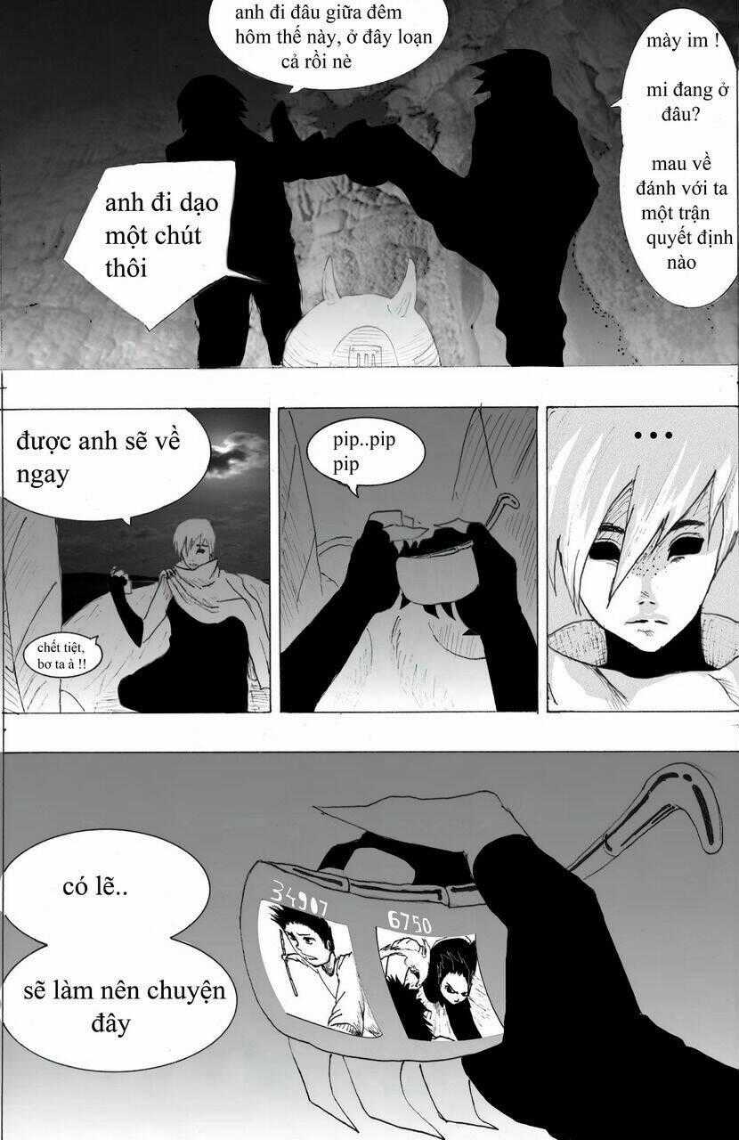 C.b.a (Caber Adventure) Chapter 14 trang 1