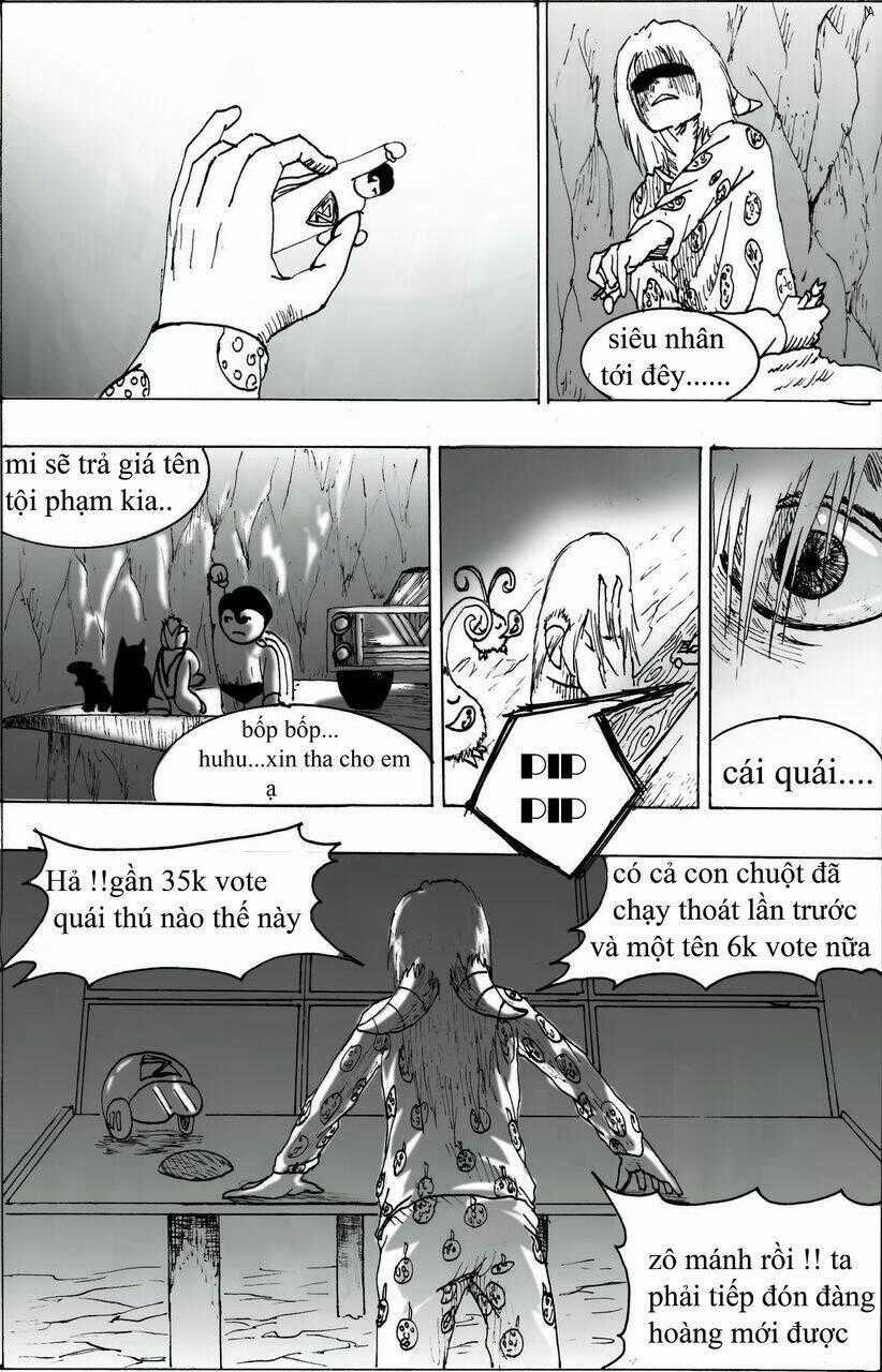 C.b.a (Caber Adventure) Chapter 15 trang 1