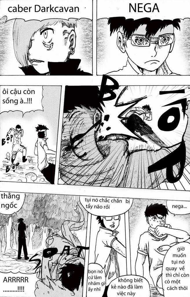 C.b.a (Caber Adventure) Chapter 18 trang 0