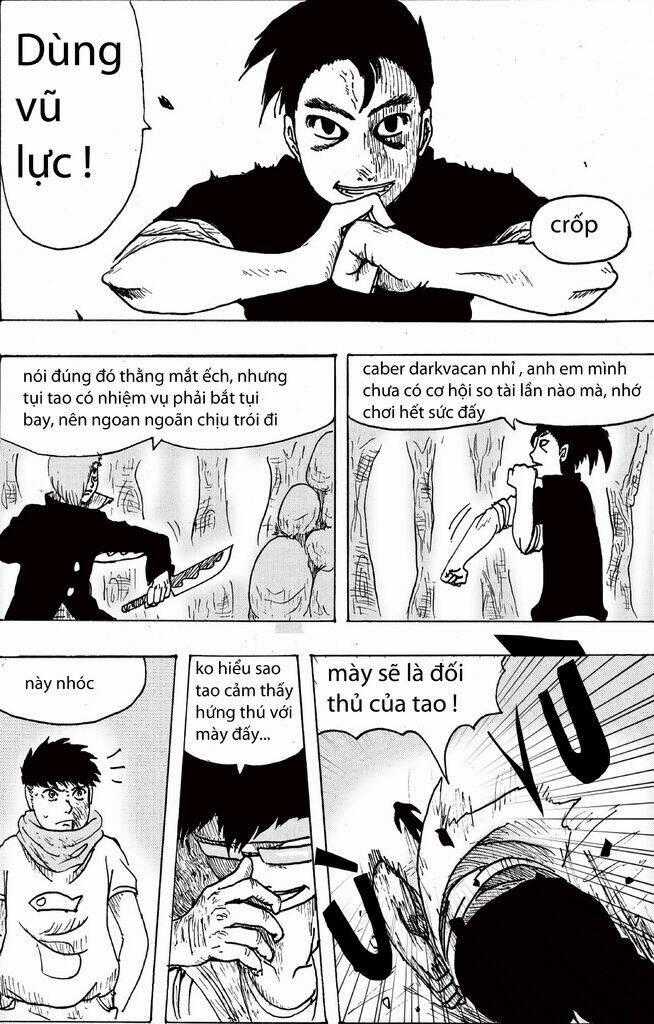 C.b.a (Caber Adventure) Chapter 18 trang 1