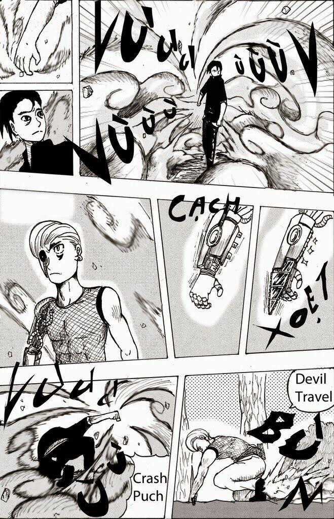 C.b.a (Caber Adventure) Chapter 19 trang 0