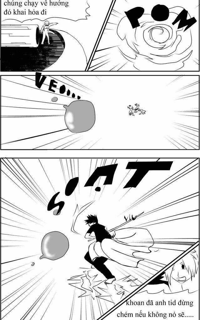 C.b.a (Caber Adventure) Chapter 2 trang 1