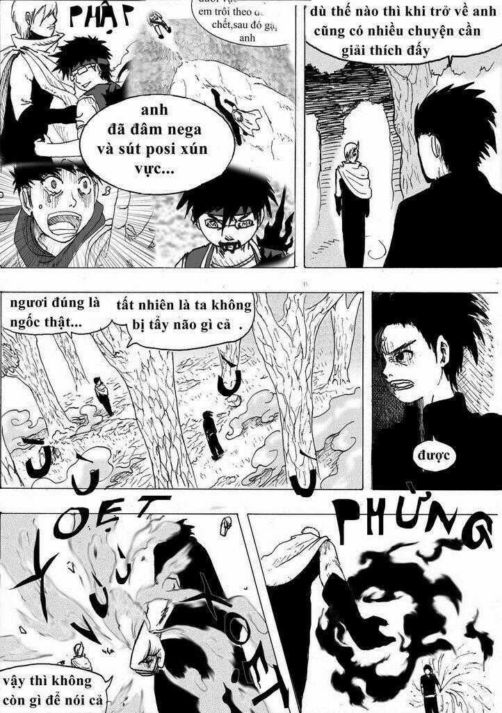 C.b.a (Caber Adventure) Chapter 21 trang 1
