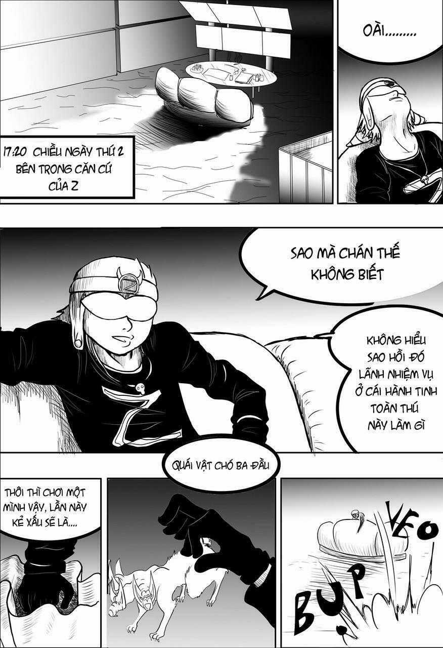 C.b.a (Caber Adventure) Chapter 24 trang 0