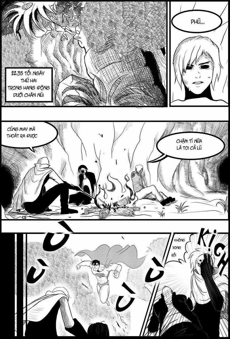 C.b.a (Caber Adventure) Chapter 25 trang 0