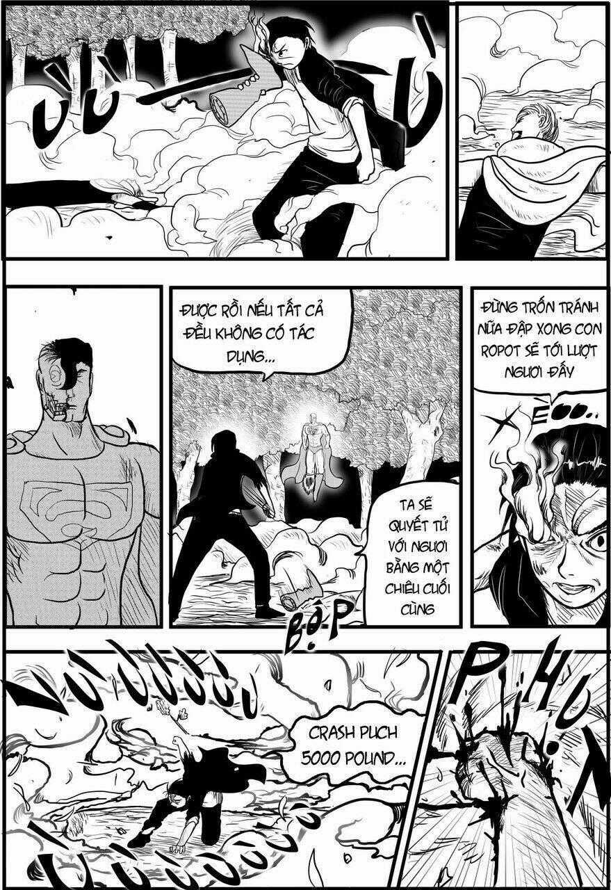 C.b.a (Caber Adventure) Chapter 27 trang 1