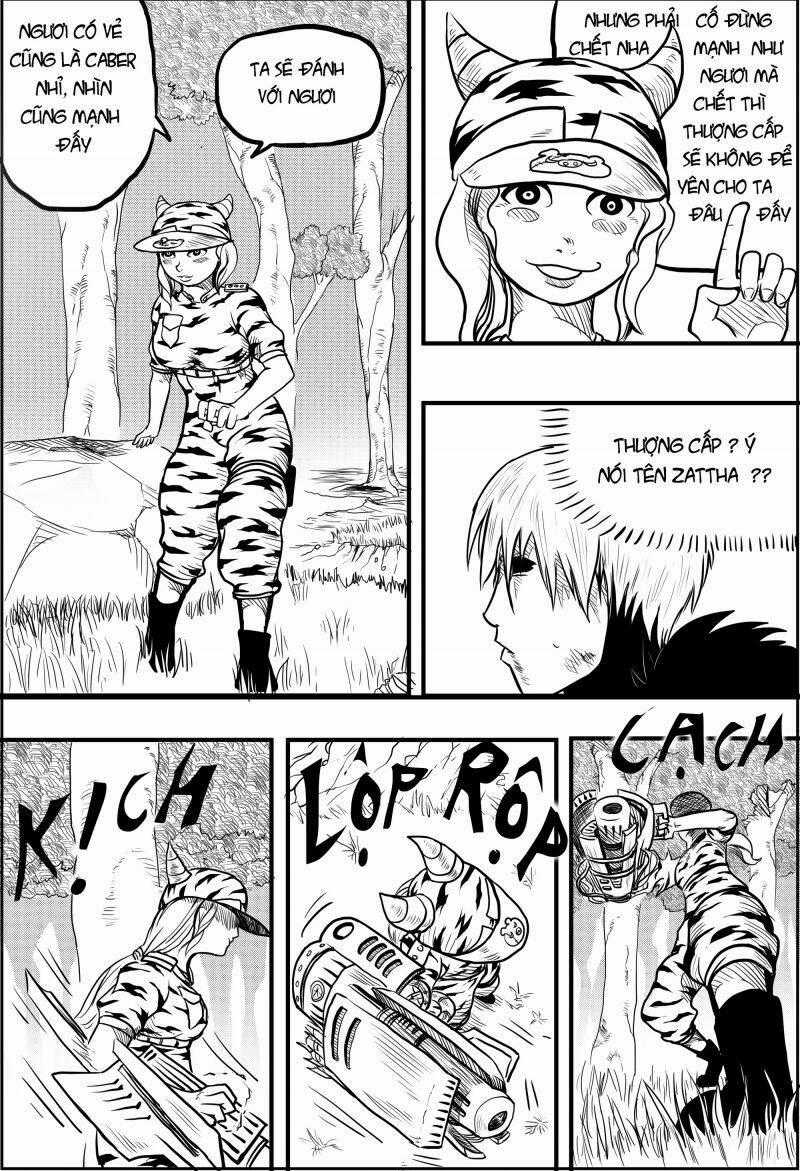 C.b.a (Caber Adventure) Chapter 28 trang 1
