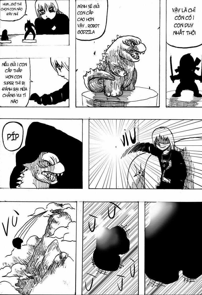 C.b.a (Caber Adventure) Chapter 29 trang 1