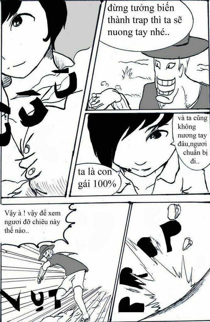 C.b.a (Caber Adventure) Chapter 6 trang 0
