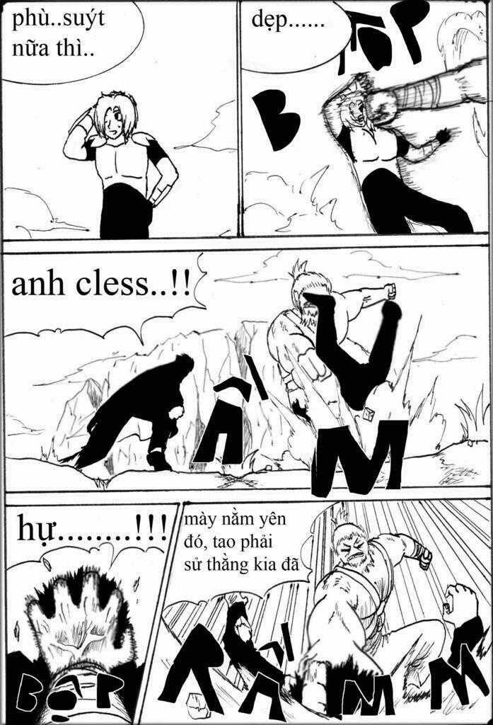 C.b.a (Caber Adventure) Chapter 7 trang 1