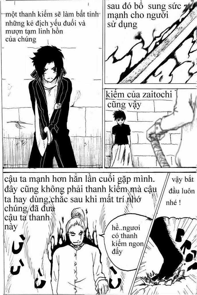 C.b.a (Caber Adventure) Chapter 8 trang 0