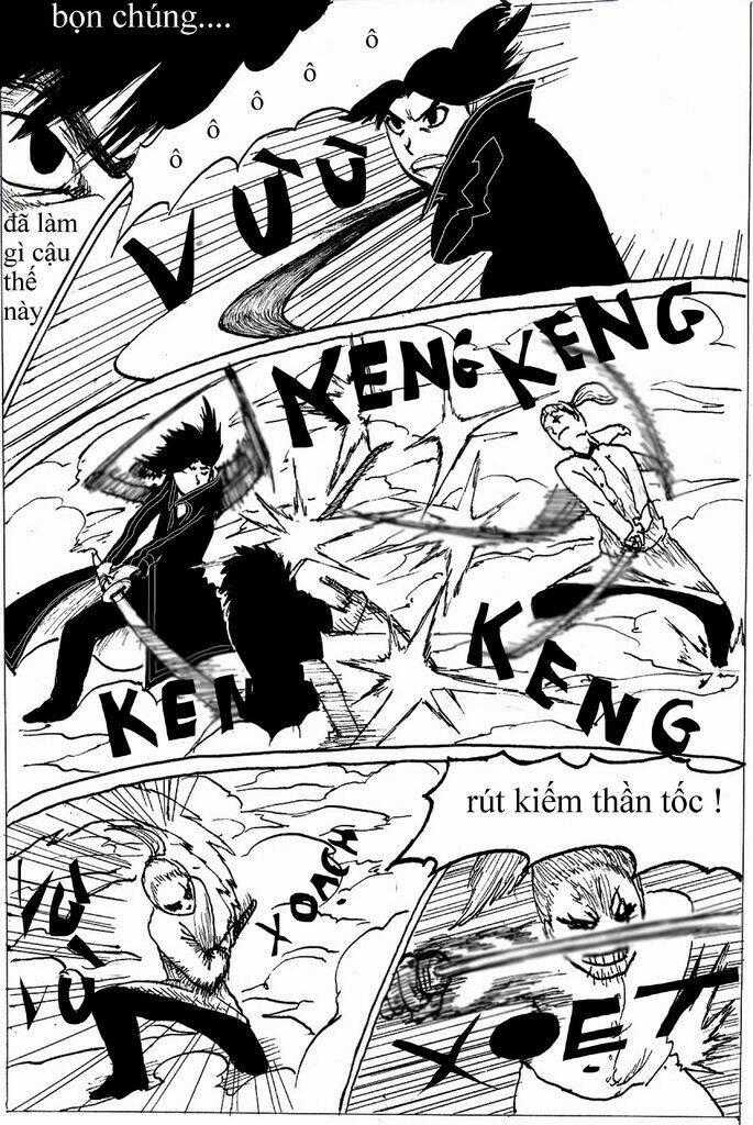 C.b.a (Caber Adventure) Chapter 8 trang 1