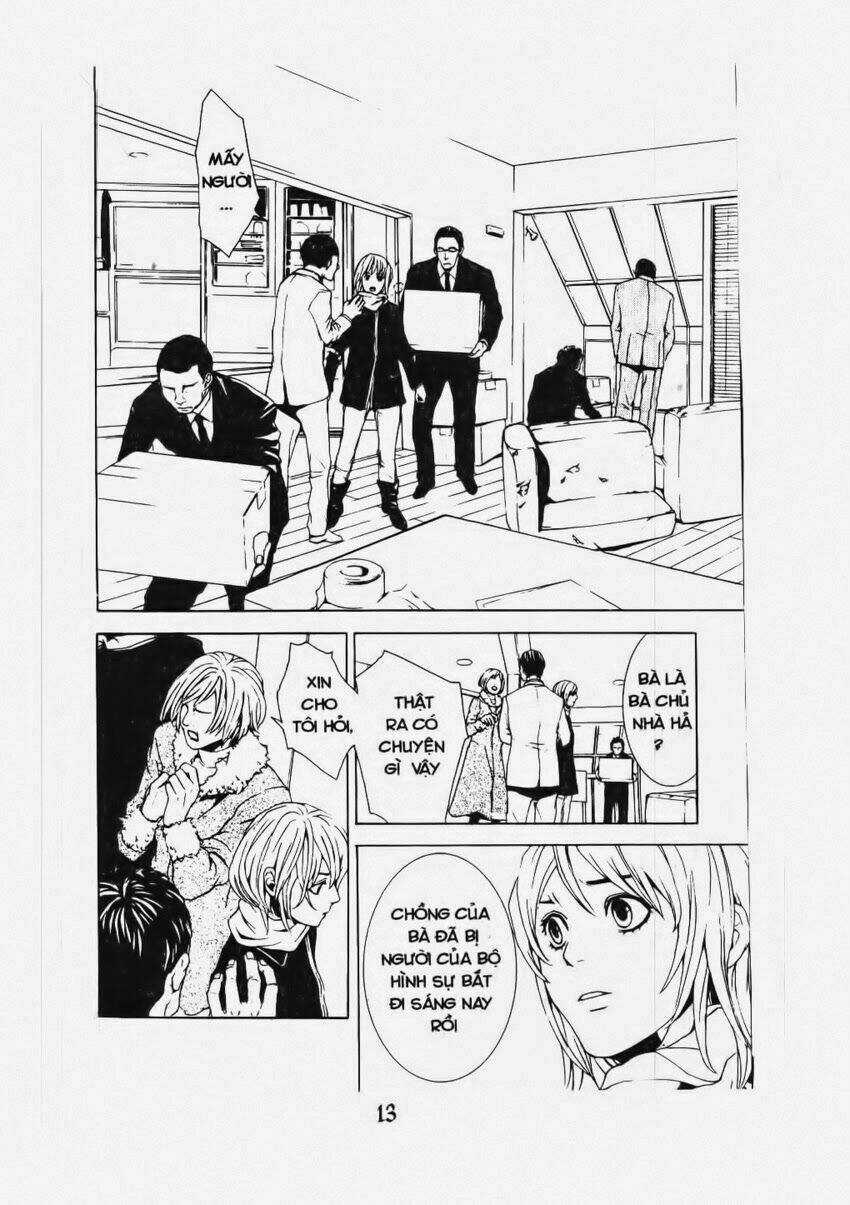 C-Blossom - Case 729 - Điệp Vụ 729 Chapter 1 trang 11