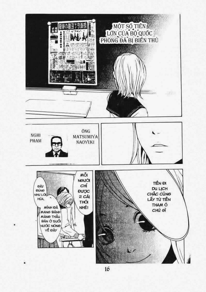 C-Blossom - Case 729 - Điệp Vụ 729 Chapter 1 trang 14