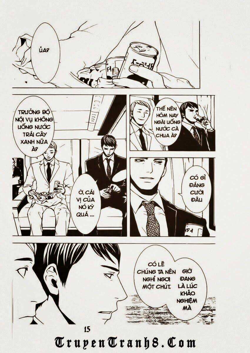 C-Blossom - Case 729 - Điệp Vụ 729 Chapter 17 trang 12