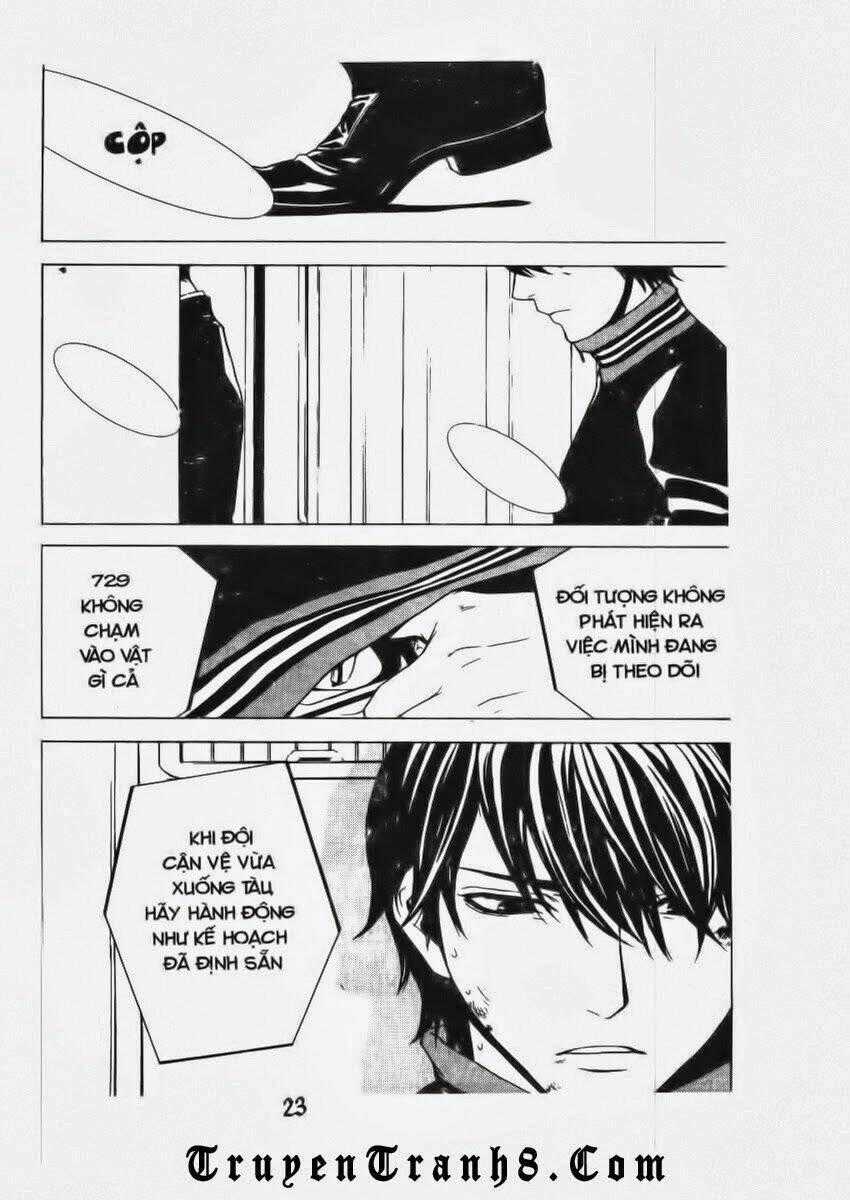 C-Blossom - Case 729 - Điệp Vụ 729 Chapter 17 trang 20