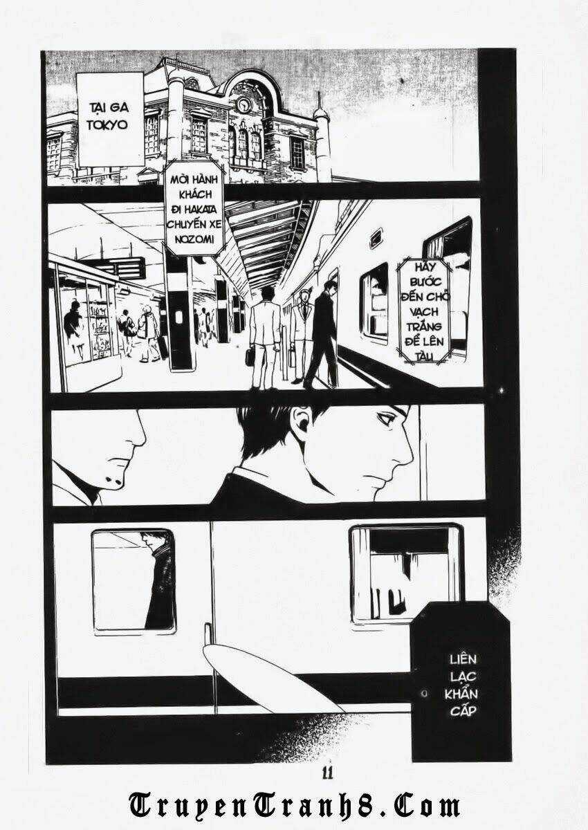 C-Blossom - Case 729 - Điệp Vụ 729 Chapter 17 trang 8