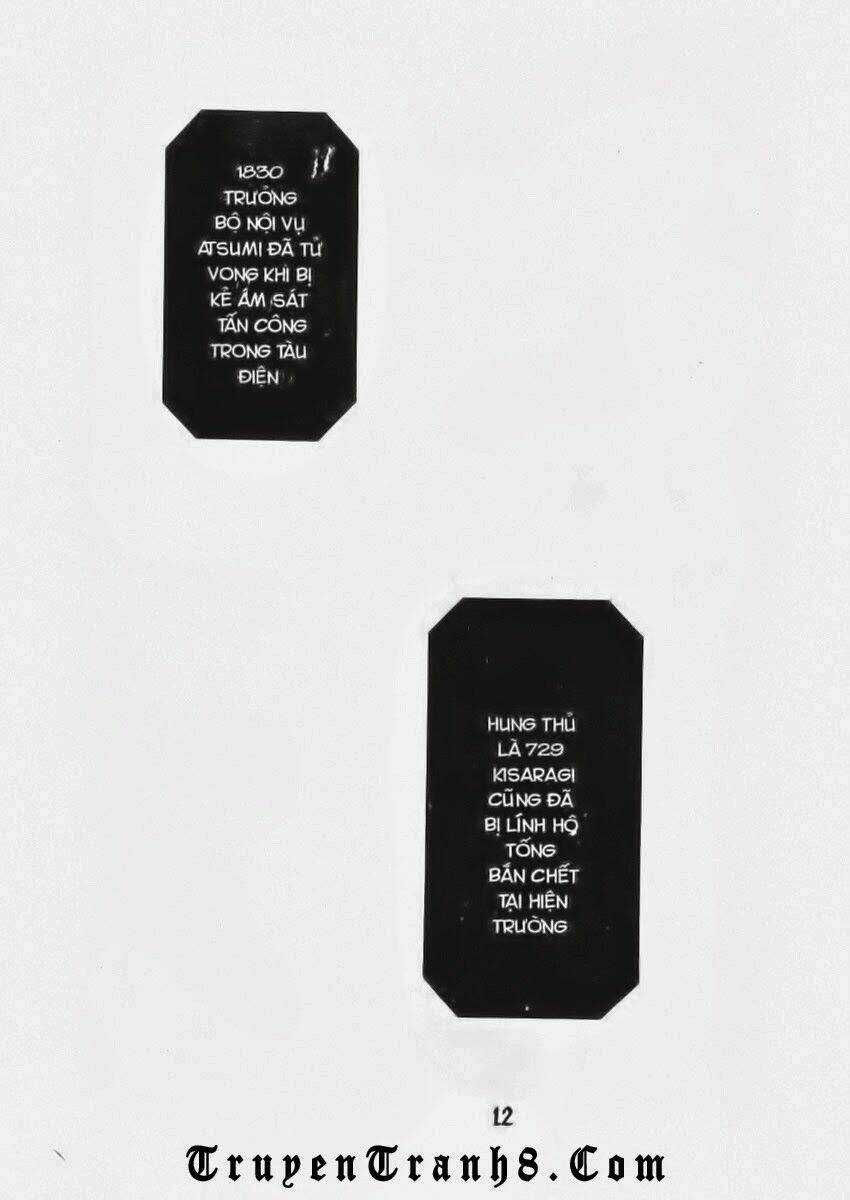 C-Blossom - Case 729 - Điệp Vụ 729 Chapter 17 trang 9