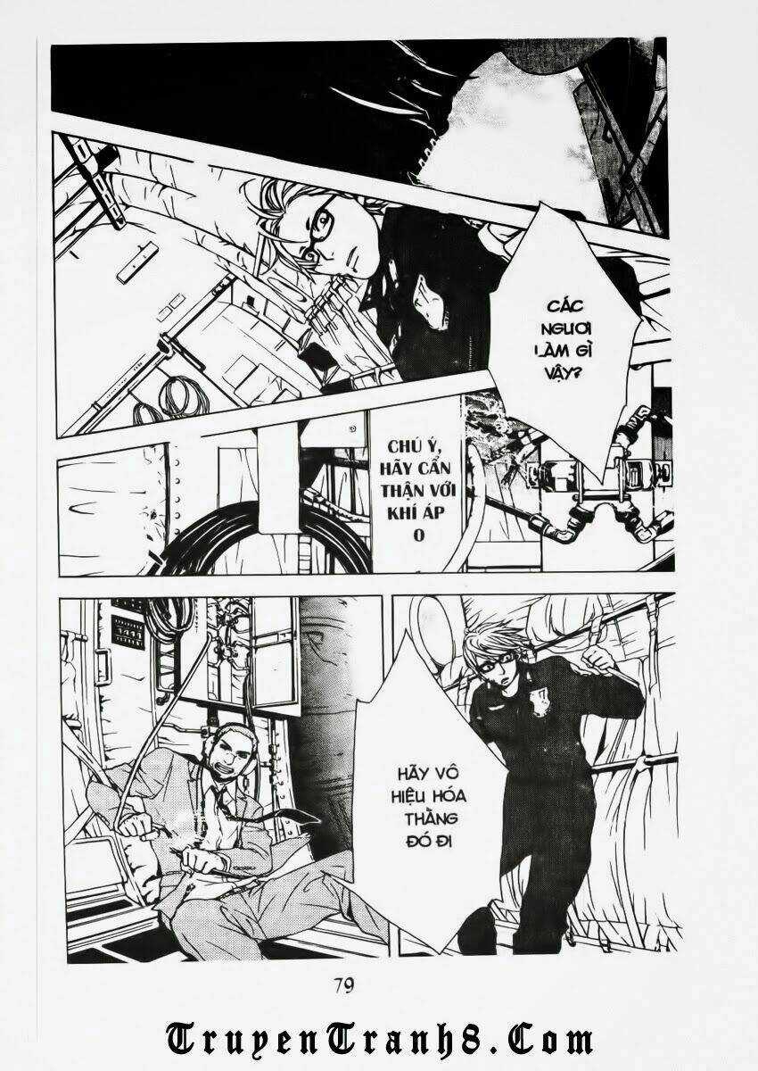 C-Blossom - Case 729 - Điệp Vụ 729 Chapter 20 trang 13