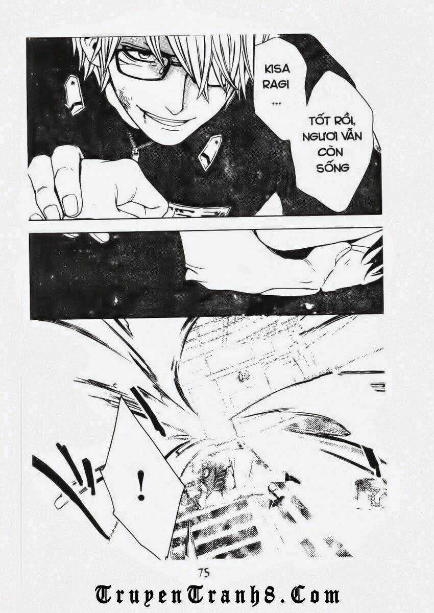 C-Blossom - Case 729 - Điệp Vụ 729 Chapter 20 trang 9