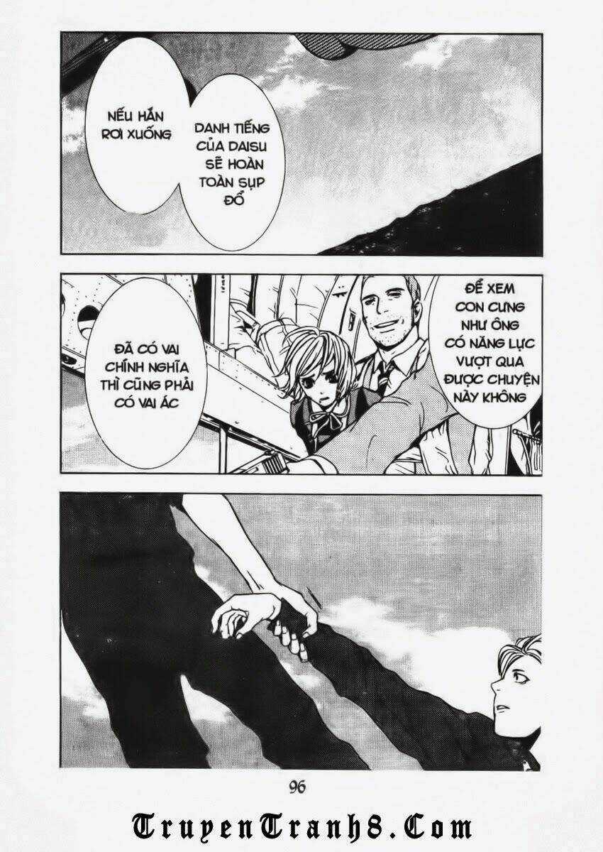 C-Blossom - Case 729 - Điệp Vụ 729 Chapter 21 trang 9