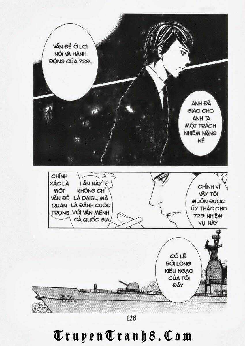 C-Blossom - Case 729 - Điệp Vụ 729 Chapter 22 trang 22